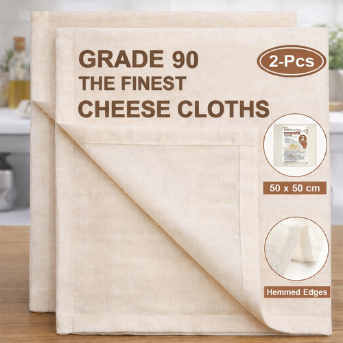 Cheesecloth for straining pack - cheesecloth,