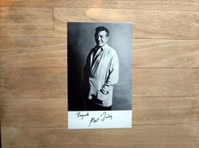 Albert Finney signed photo - well known movie actor