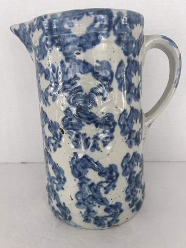 Antique spongeware sponge - spongeware, ware