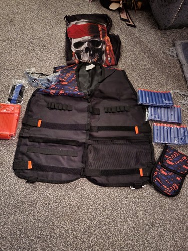 Nerf artillery vest and - nerf,