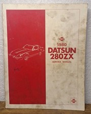 1980 Datsun 280ZX Service Manual / Original OEM Factory Manual