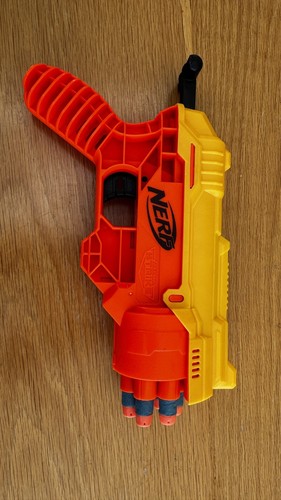Nerf alpha strike pistol - nerf,
