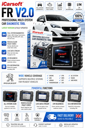 Icarsoft for peugeot - for,