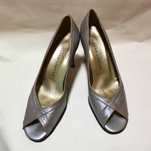 Roland cartier silver leather - roland,