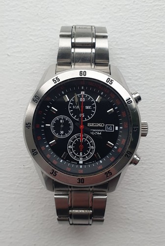 Seiko chronograph watch - seiko,