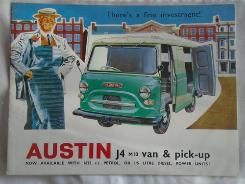Austin m10 van pick - m10, &