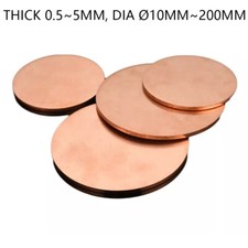 Discs Blanks Round Plate Metal