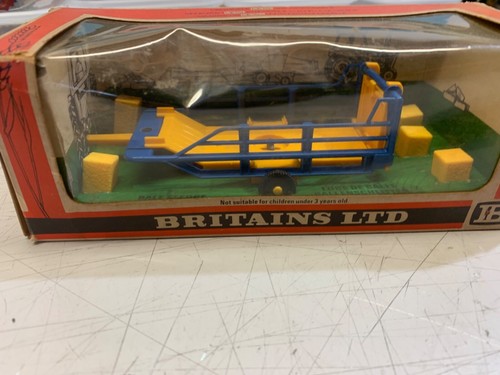 Britains baler bale - britains.1:32.,