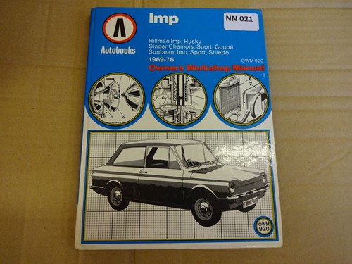 Hillman imp husky sunbeam - imp,
