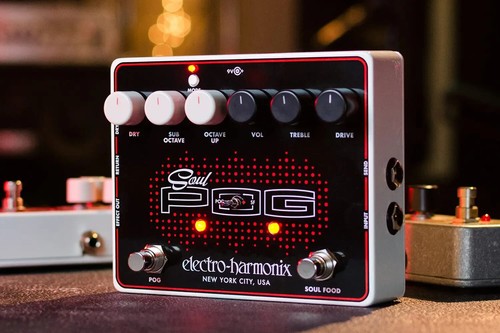 Electro harmonix soul pog - electro-harmonix,