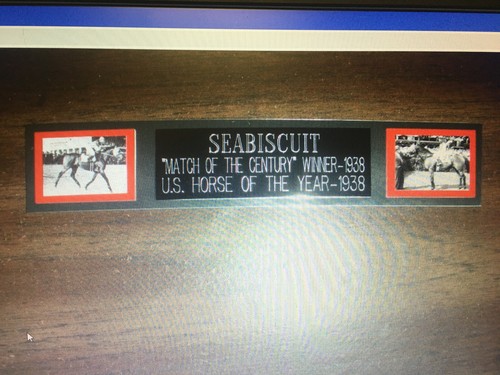 Seabiscuit - (horse, racing)