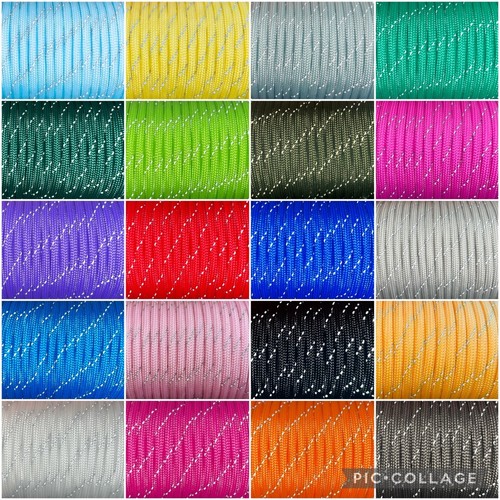 4mm reflective paracord - 4mm,