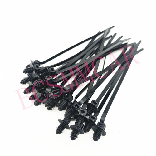 Wire cable clips zip ties - zip,