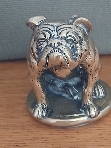 Bronze car mascot - car, mascot,