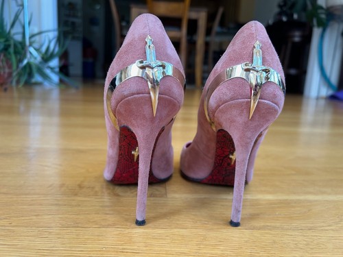 Cesare paciotti pink suede - cesare,