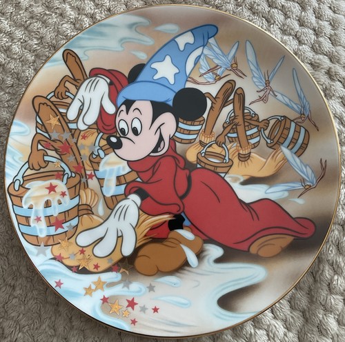 Disney plate - disney, 1940)