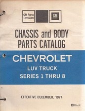 1972-1978 Chevrolet Luv Pickup