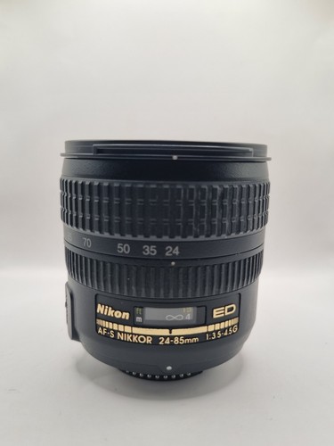Nikon 85mm 4 - 24-85mm, ed
