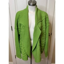 Ivan Grundahl Green Wool Wavy