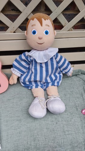 Large andy pandy plush - andy,