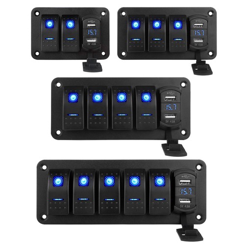 Gang rocker switch - gang,