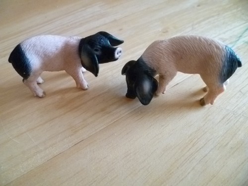 Schleich swabian hall piglets - schleich,