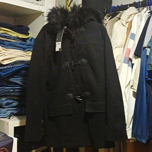 You womens black wool - be,