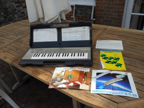 Yamaha pc100 vintage - yamaha,