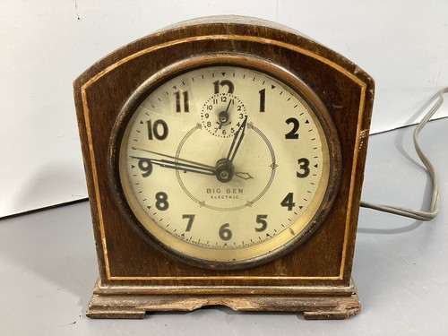Vintage big ben westclox model - big,