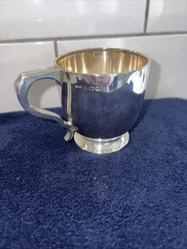Sterling silver christening - sterling,