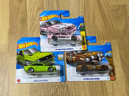 Hot wheels ford escort - 70,