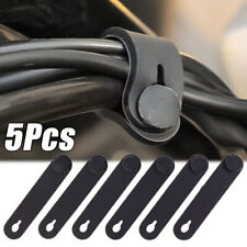 5x Rubber Band Motorcycle Parts For Frame Securing Cable Ties Wiring Harness Kit
