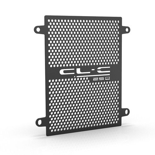 Motorcycle radiator guard - motorcycle,
