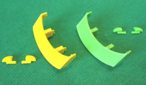 Rear wing spoiler mirrors - wing,