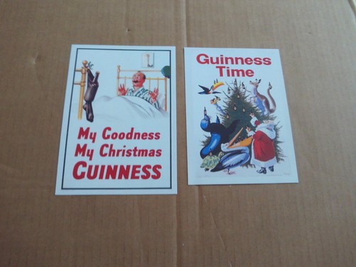 Two guinness advertising - ,