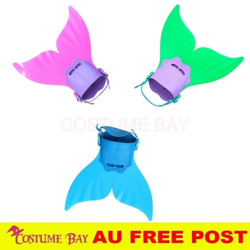 Kids mermaid tail fin monofin - kids,