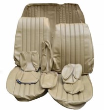 Seat covers for Mercedes W123 T-Model 1/2. Series beige continuous back