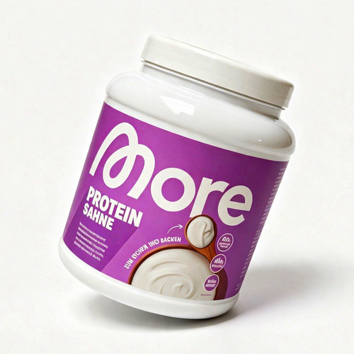 More nutrition protein sahne - nutrition,