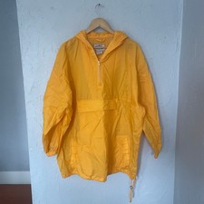 Vintage 90s 80s Bright Yellow