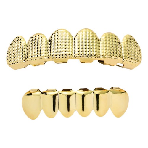 Halloween open grills top - open,