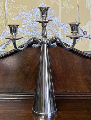 Pretty three arm silver - three,