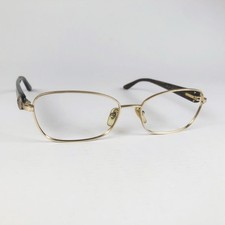 VERSACE eyeglasses GOLD OVAL
