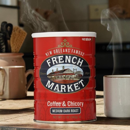 French market coffee - french, chicory