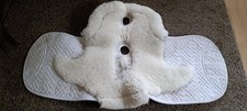 Bartle Sheepskin dressage numnah medium