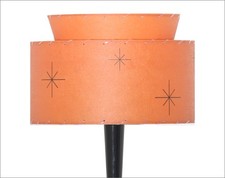 Sputnik Fiberglass Lamp Shade