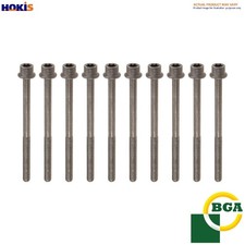 CYLINDER HEAD BOLT SET BK1398 FOR RENAULT ESPACE/IV/Mk VEL/SATIS  VAUXHALL