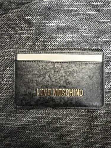 Love moschino card holder - moschino,