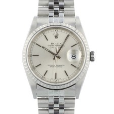Rolex Datejust 36 16220 Silver