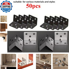 50 PCS Galvanised Metal Corner