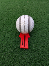 2 x Golf Putting Alignment Arrow Aiming Ball Marker Aim Point Legal Tool